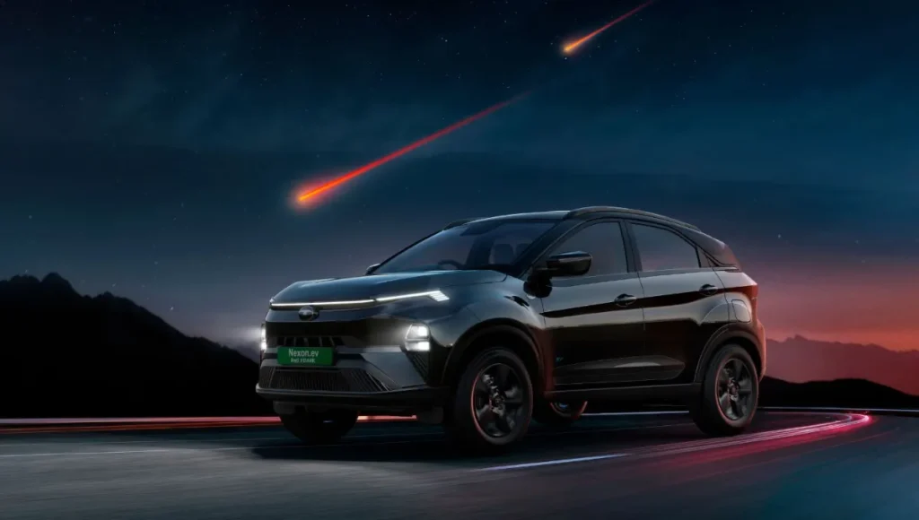 Tata Nexon Ev 45: নতুন Adas ও Dark Edition নিয়ে ভারতে লঞ্চ Tata nexon ev 45 নতুন adas ও dark edition নিয়ে ভারতে লঞ্চ 3