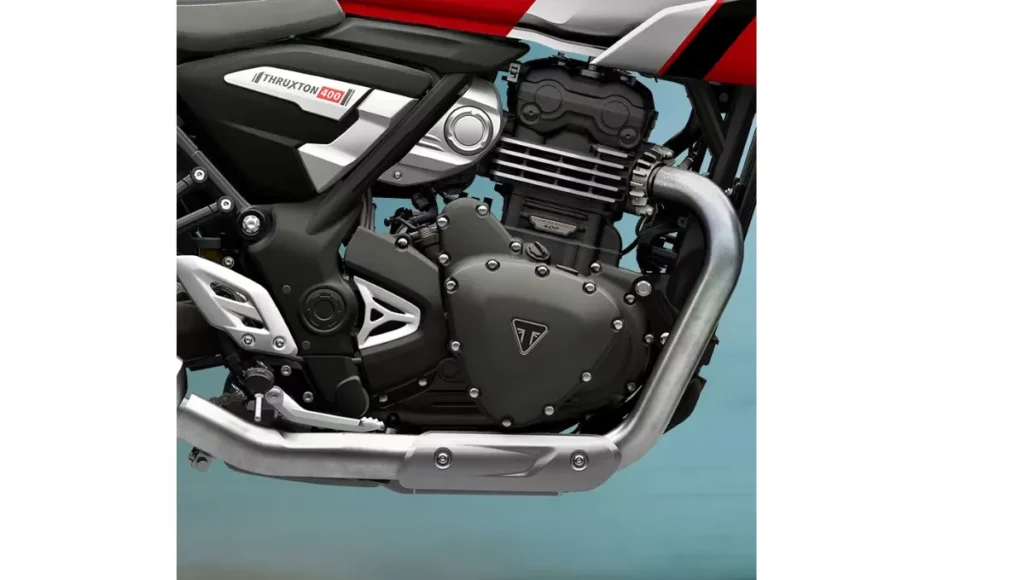 Triumph Thruxton 400: ভারতে নতুন যুগের ক্যাফে রেসার Triumph thruxton 400 ভারতে নতুন যুগের ক্যাফে রেসার 4