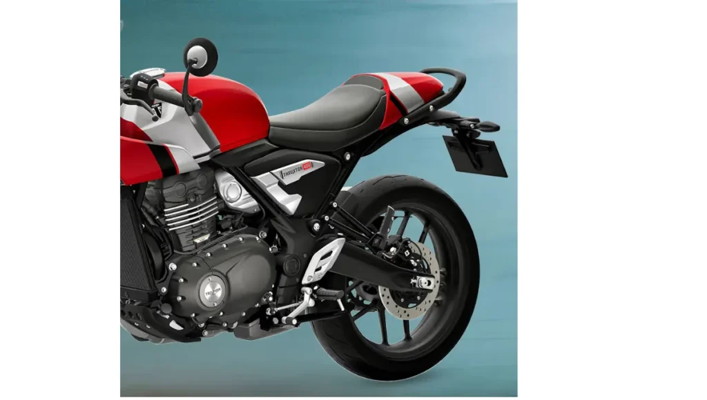 Triumph Thruxton 400: ভারতে নতুন যুগের ক্যাফে রেসার Triumph thruxton 400 ভারতে নতুন যুগের ক্যাফে রেসার 6
