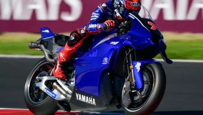 Yamaha V4 M1-এ আগস্তো ফার্নান্দেজের “কঠিন দিন” সান মারিনো গ্র্যান্ড প্রিক্সে