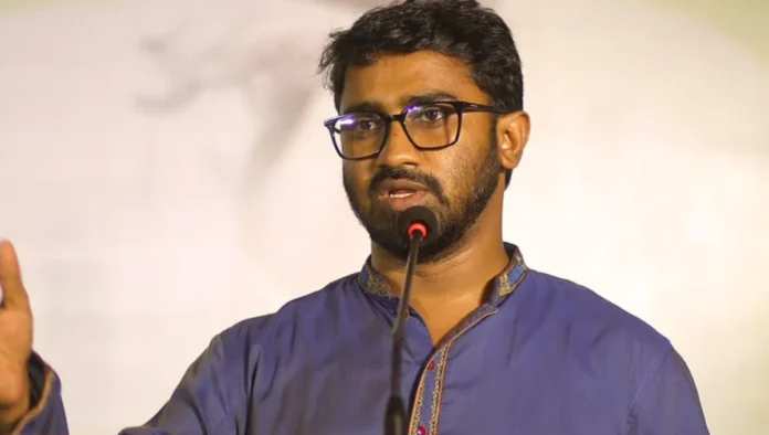 আওয়ামী লীগ আবার ফিরলে কেউ ছাড় পাবে না রাশেদ খান আওয়ামী লীগ আবার ফিরলে কেউ ছাড় পাবে না রাশেদ খান