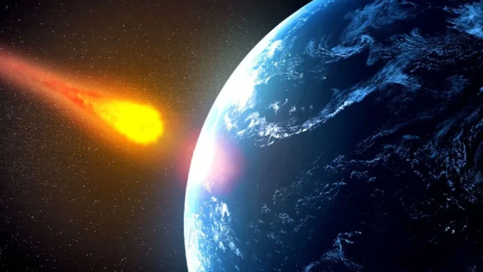 আজ রাতেই পৃথিবীর কাছ দিয়ে ছুটে যাবে বিমান আকারের গ্রহাণু