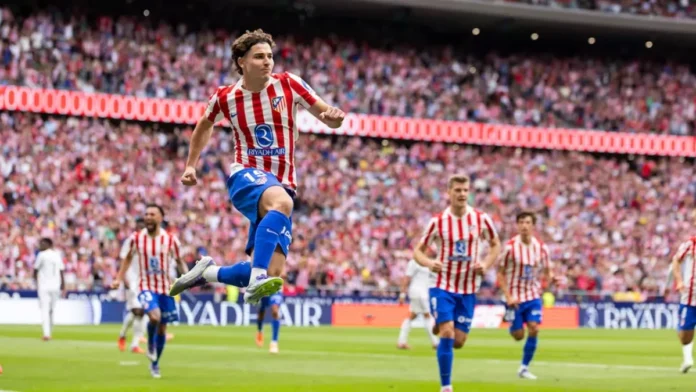 আতলেতিকো মাদ্রিদের ঝড়ো আক্রমণে রিয়ালের প্রথম হার মৌসুমে