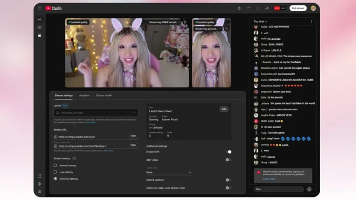 ইউটিউব লাইভে নতুন যুগ একসঙ্গে হরিজন্টাল-ভার্টিকাল স্ট্রিম ও সাইড-বাই-সাইড বিজ্ঞাপন