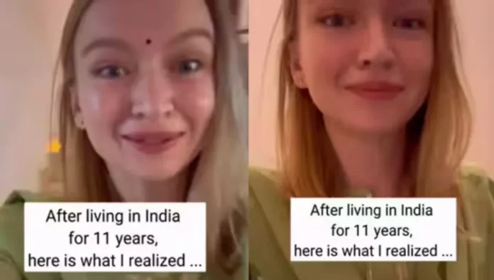 ইন্ডিয়া সুপার সেফ’ বেঙ্গালুরুতে বসবাসরত রাশিয়ান নারী, ১১ বছর পূর্তি উদযাপন করে জানালেন ভালোবাসার কারণ