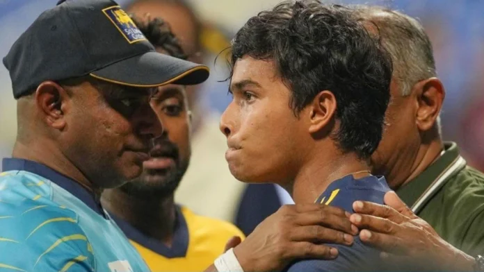 এশিয়া কাপে জয়ের পর শ্রীলঙ্কান তারকা ভেল্লালাগের মাথায় নেমে এলো শোকের ছায়া