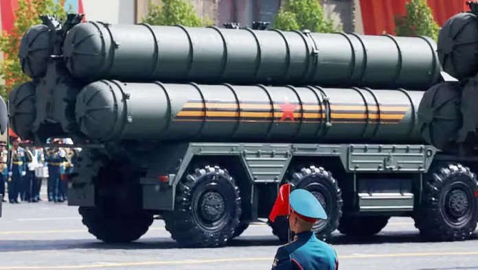 এস-৪০০ ক্ষেপণাস্ত্রব্যবস্থা দিচ্ছে রাশিয়া ভারতকে