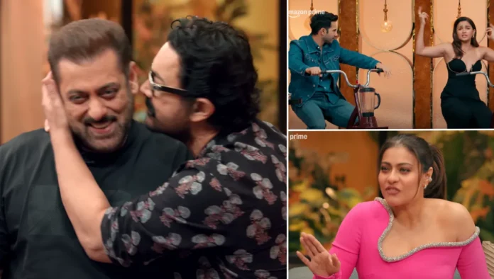 কাজল-টুইঙ্কেলের নতুন শো ‘টু মাচ’ ট্রেলারেই দর্শকদের মাতালেন সালমান-আমির, আলিয়া-বরুণ