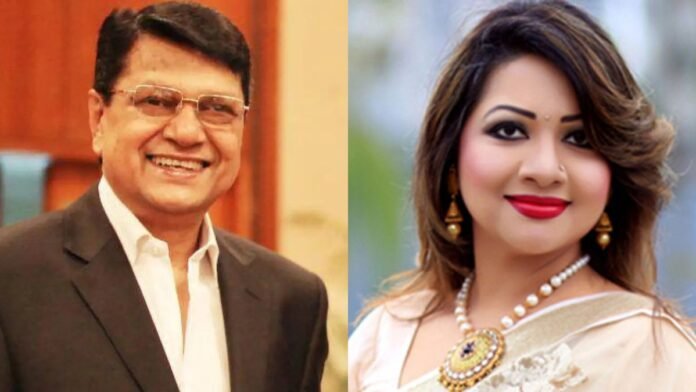 কিংবদন্তি নায়ক আলমগীরের নামে ভুয়া ফেসবুক পেজ সতর্ক করলেন আঁখি