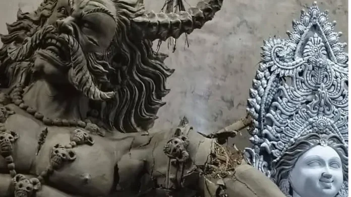 গাজীপুরে মন্দিরে প্রতিমা ভাঙচুর, এলাকাবাসীর মধ্যে উদ্বেগ