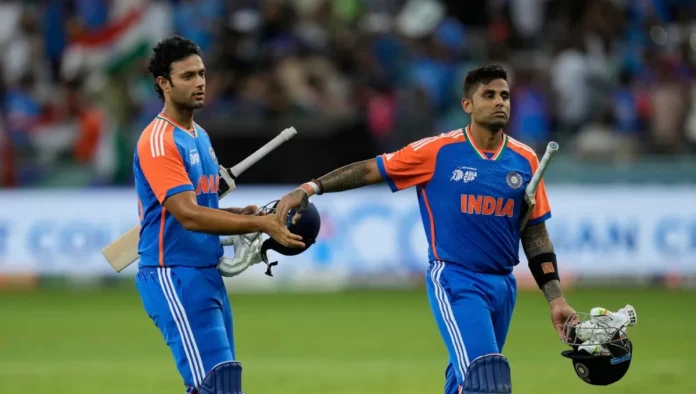 জন্মদিনে পাকিস্তানকে হারিয়ে ক্যাপ্টেন সূর্যকুমার যাদব, দুবাই স্টেডিয়ামে প্রতিধ্বনিত হলো ‘হ্যাপি বার্থডে’ জন্মদিনে পাকিস্তানকে হারিয়ে ক্যাপ্টেন সূর্যকুমার যাদব, দুবাই স্টেডিয়ামে প্রতিধ্বনিত হলো ‘হ্যাপি বার্থডে’