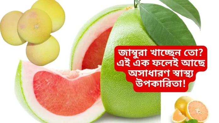 জাম্বুরার অসাধারণ উপকারিতা জাম্বুরার অসাধারণ উপকারিতা