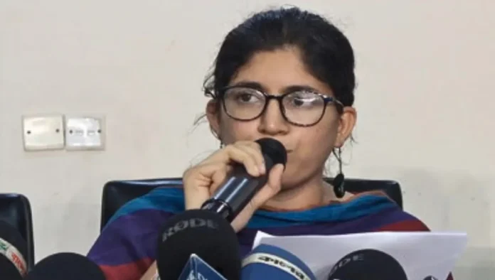 ডাকসু নির্বাচনে অভিনব কারচুপির অভিযোগ উমামা ফাতেমার