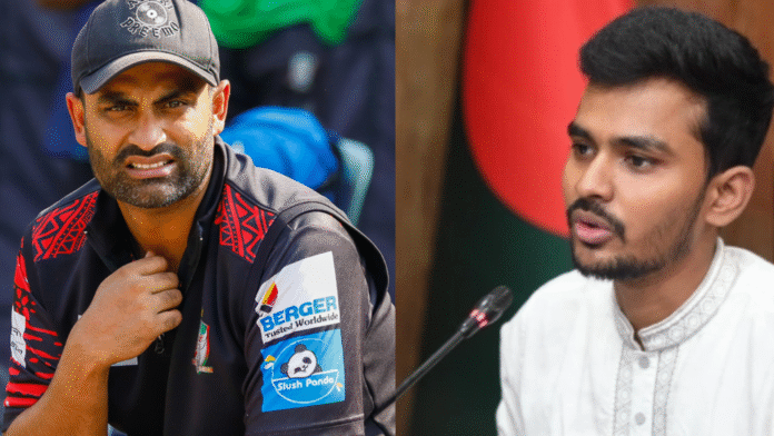 “তামিমের নাম ব্যবহার করে অপহরণ ও হুমকি বিসিবি নির্বাচন নিয়ে বিস্ফোরক অভিযোগ আসিফ মাহমুদের