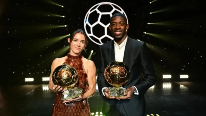 দেম্বেলের হাতে ব্যালন ডি’অর, বোনামাতির হ্যাটট্রিক