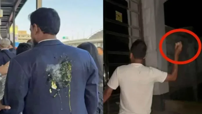 নিউইয়র্কে ডিম ছোড়ার অভিযোগে আলোচিত জাহিদের গ্রামের বাড়িতে পাল্টা ডিম নিক্ষেপ