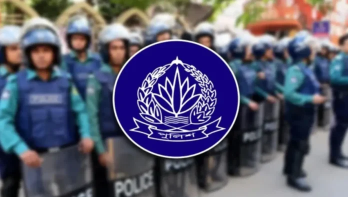 নির্বাচনের জন্য দেড় লাখের বেশি পুলিশ সদস্যকে প্রশিক্ষণ শুরু আজ