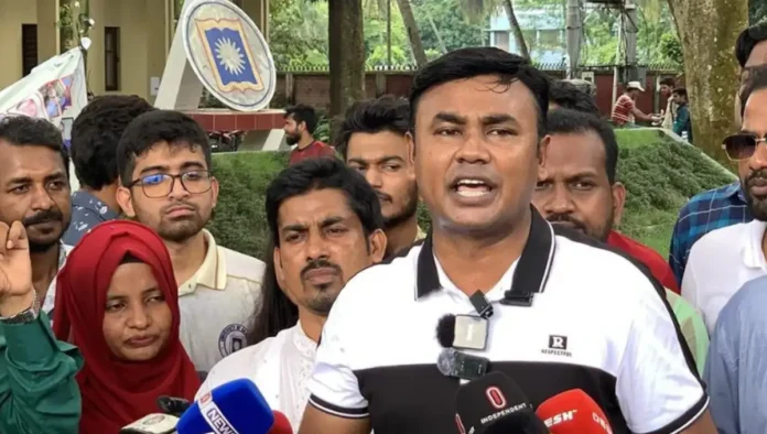 নুরের ওপর হামলায় জামায়াতের জড়িত থাকার অভিযোগ ছাত্রদলের