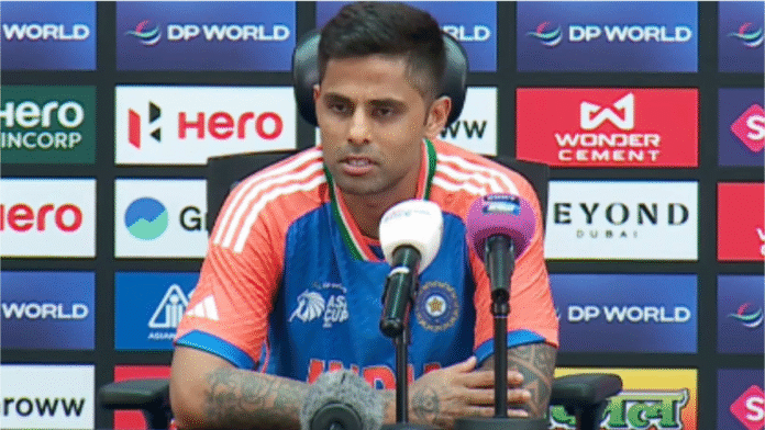 পাকিস্তান ম্যাচের আগে সতীর্থদের ফোন দরজা বন্ধ করার পরামর্শ সূর্যকুমারের।