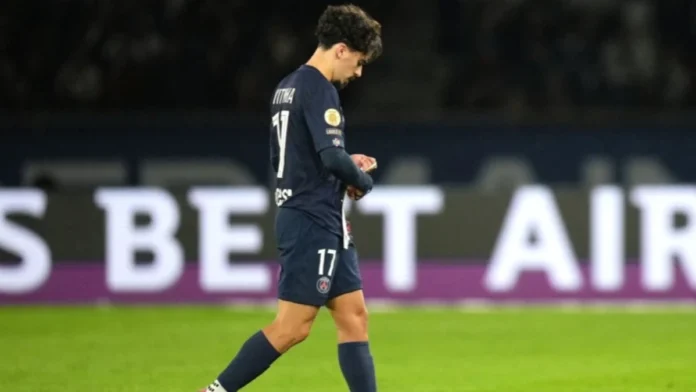 পিএসজির রক্ষণভাগের গোল উদযাপন