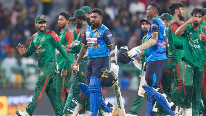 বাংলাদেশ নির্ভর করছে শ্রীলঙ্কার জয়ের ওপর