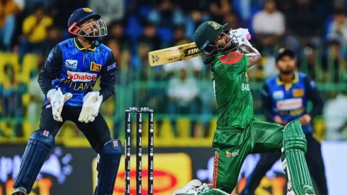 বাংলাদেশ বনাম শ্রীলঙ্কা