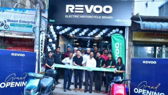 বাংলাদেশে ইলেক্ট্রিক ভেহিকল বিপ্লব স্কুটার মার্কেটে শীর্ষে রিভো