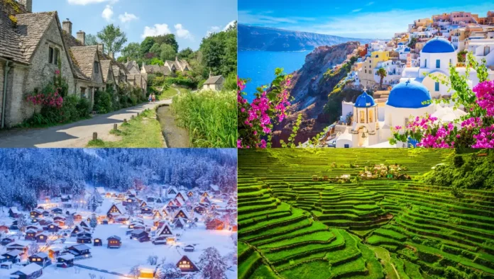 বিশ্বের সবচেয়ে সুন্দর ১০টি গ্রাম ২০২৫ সালের: এক অনন্য ভ্রমণ অভিজ্ঞতা বিশ্বের সবচেয়ে সুন্দর ১০টি গ্রাম ২০২৫ সালের: এক অনন্য ভ্রমণ অভিজ্ঞতা