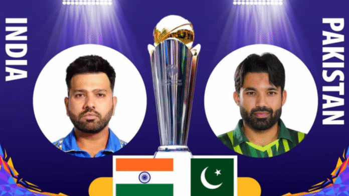 ভারত-পাকিস্তান দ্বৈরথে নতুন রেকর্ডের হাতছানি, চোখ দুবাইয়ে।