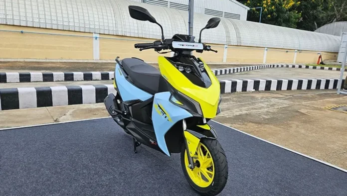 ভারতে লঞ্চ হল TVS Ntorq 150, দাম শুরু ১.১৯ লাখ টাকা