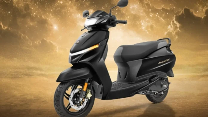 মাত্র ৯৩ হাজারে বাজারে টিভিএস জুপিটার স্টারডাস্ট ব্ল্যাক এডিশন, থাকছে নতুন ফিচার