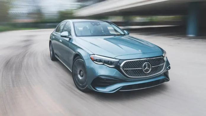 মার্সিডিজ বেঞ্জ E ক্লাসে জিএসটি ২.০-এর প্রভাবে ৬ লাখ টাকার ছাড় (1) মার্সিডিজ বেঞ্জ E ক্লাসে জিএসটি ২.০-এর প্রভাবে ৬ লাখ টাকার ছাড়