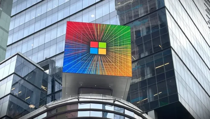 রেড সাগরে ক্যাবল কাটা, মাইক্রোসফট অ্যাজুরে বিঘ্ন