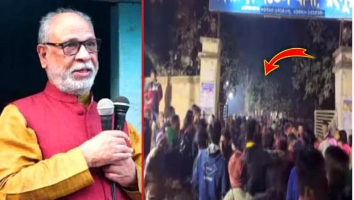 লতিফ সিদ্দিকীর মুক্তির দাবিতে বিক্ষোভ, থানায় ঘেরাও লতিফ সিদ্দিকীর মুক্তির দাবিতে বিক্ষোভ, থানায় ঘেরাও