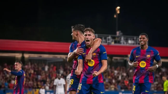 লা লিগায় ইতিহাস গড়ল বার্সেলোনা