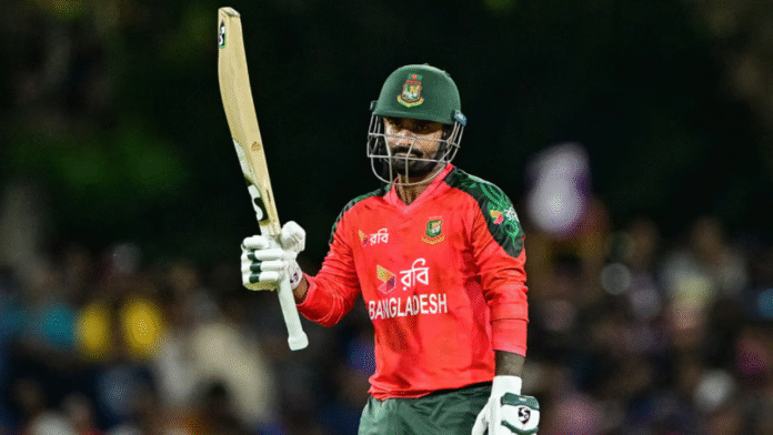 লিটন দাস কি খেলবেন আজ পাকিস্তানের বিপক্ষে বাংলাদেশে দুশ্চিন্তা
