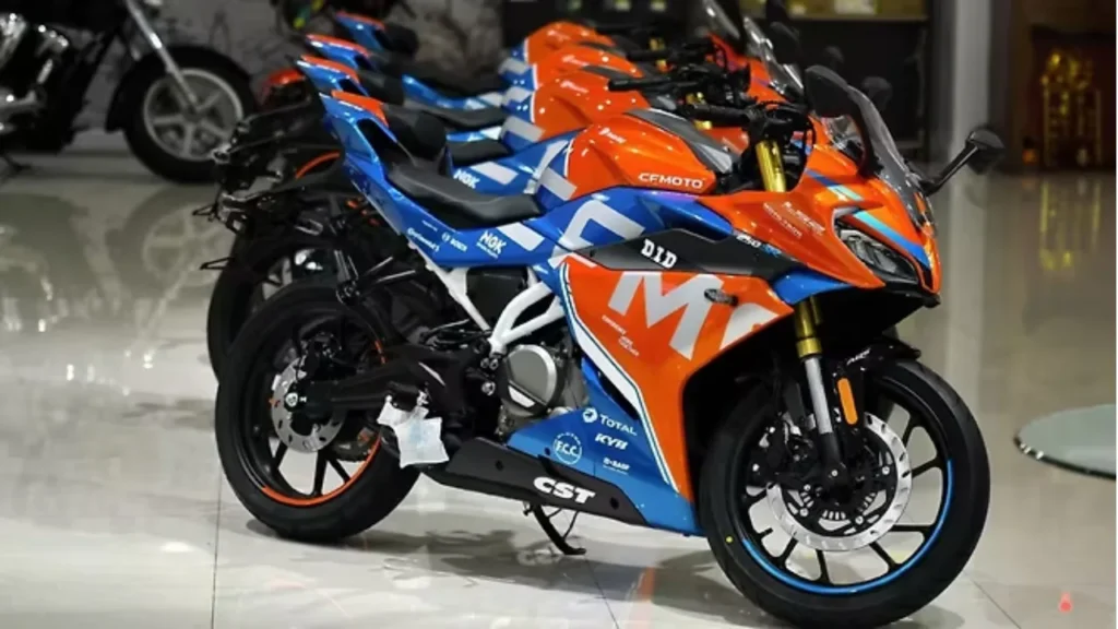 শুরু হলো CFMOTO 250SR নতুন Orange Edition এর প্রি বুকিং বাংলাদেশে 2