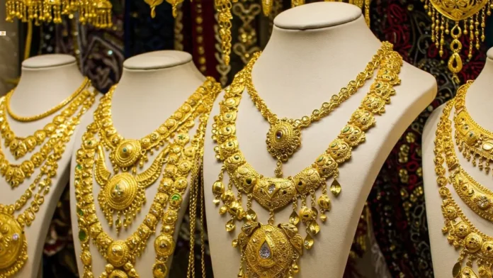 স্বর্ণের নতুন রেকর্ড দাম ভরি ১ লাখ ৮৫ হাজার ৯৪৭ টাকা