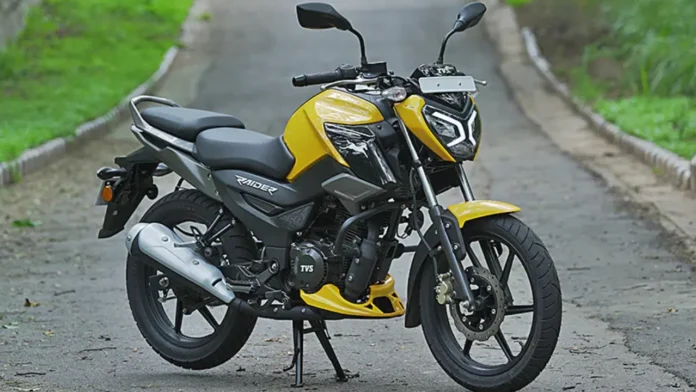 ৪ বছরে ১৬ লাখের বেশি বিক্রি! নতুন মাইলফলক ছুঁলো টিভিএস রেইডার ১২৫