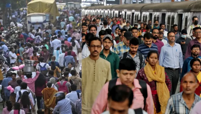 ৫০ বছরে ভারতের জন্ম ও মৃত্যু হার অর্ধেক কমেছে