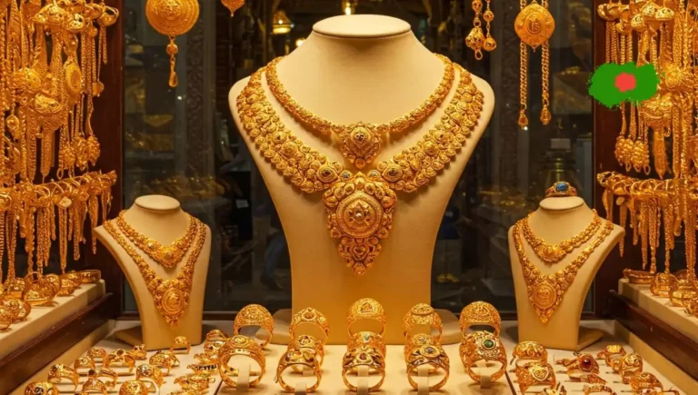 আজকের সোনার দাম - ১৮ অক্টোবর ২০২৫