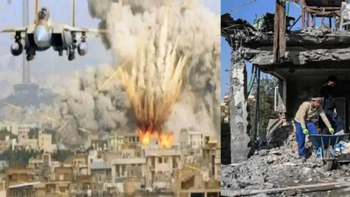 আফগানিস্তানে পাকিস্তানের বিমান হামলায় নিহত ৪০, আহত অন্তত ১৭০