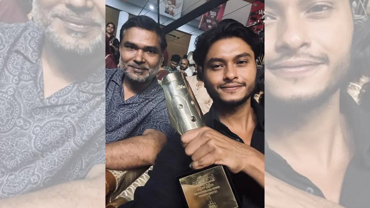 আরশ খান সেরা অভিনেতার অ্যাওয়ার্ড: ভক্তদের আবেগে ভেসে গেলেন জনপ্রিয় অভিনেতা