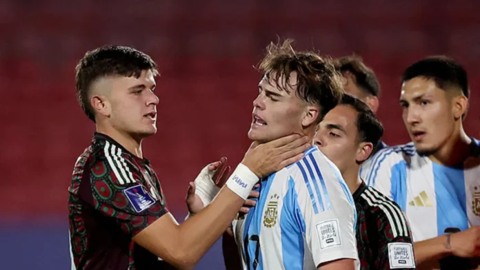 আর্জেন্টিনা বনাম মেক্সিকো জ্বলে উঠল তরুণদের, সেমিফাইনালে আর্জেন্টিনা