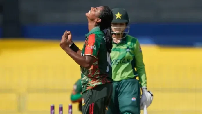 ইংল্যান্ডের বিপক্ষে অনুশীলনে আত্মবিশ্বাসী মারুফা আক্তার ইংল্যান্ডের বিপক্ষে অনুশীলনে আত্মবিশ্বাসী মারুফা আক্তার