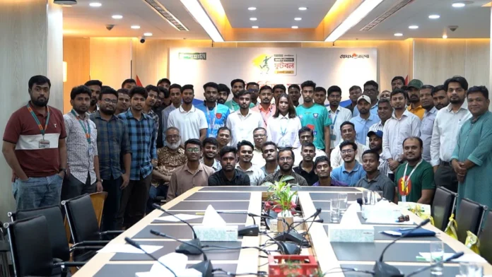 ইস্পাহানি–প্রথম আলো আন্তবিশ্ববিদ্যালয় ফুটবল টুর্নামেন্ট ২০২৫ ইস্পাহানি–প্রথম আলো আন্তবিশ্ববিদ্যালয় ফুটবল টুর্নামেন্ট ২০২৫