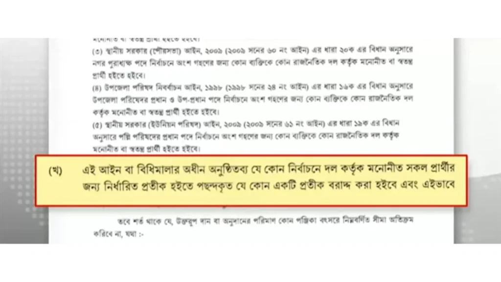 কেন প্রতিক নিয়ে এনসিপি এবং ইসির মধ্যে মতবিরোধ লেগেই আছে কেন প্রতিক নিয়ে এনসিপি এবং ইসির মধ্যে মতবিরোধ লেগেই আছে 3