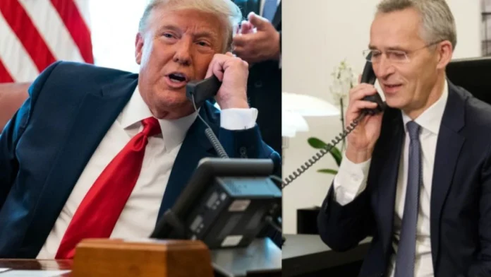 ট্রাম্পকে ফোনে সম্মান জানালেন নোবেলজয়ী মাচাদোএই পুরস্কার আপনারই প্রাপ্য।