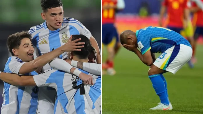 তিন জয়ে শেষ ষোলোতে আর্জেন্টিনা, ছিটকে গেল ব্রাজিল