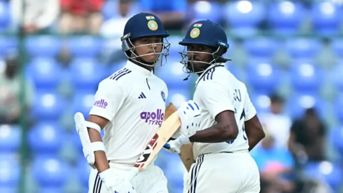 দিল্লিতে জয়সোয়ালের ব্যাটে রানের ফুলঝুরি